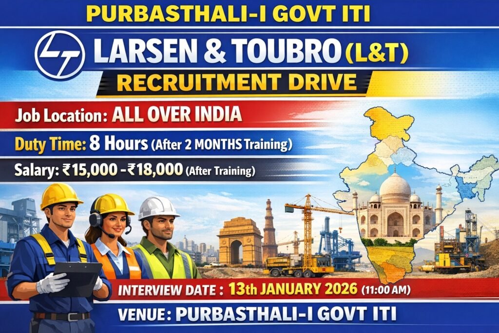 L & T Recruitment 2026