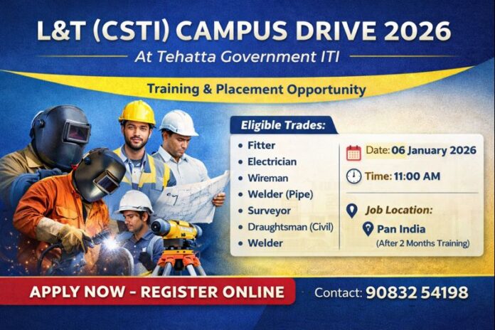 L&T Recruitment 2026