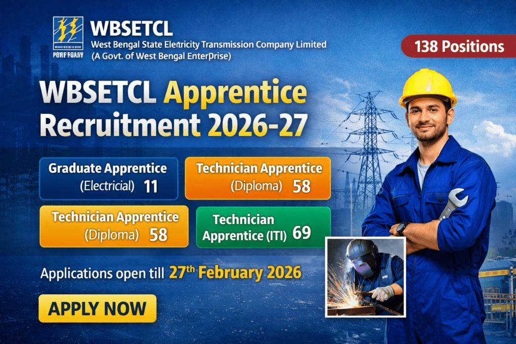 Apprentice Recruitment 2026