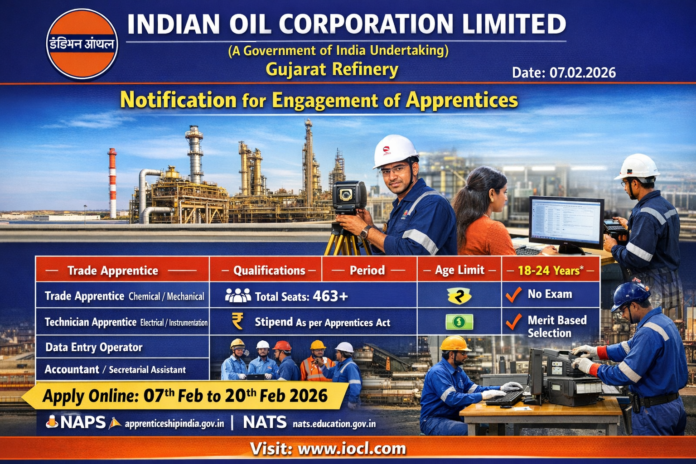 IOCL Recruitment 2026