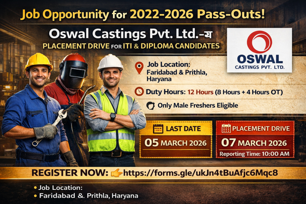 Placement Drive 2026