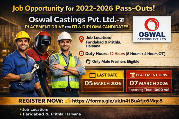 Placement Drive 2026