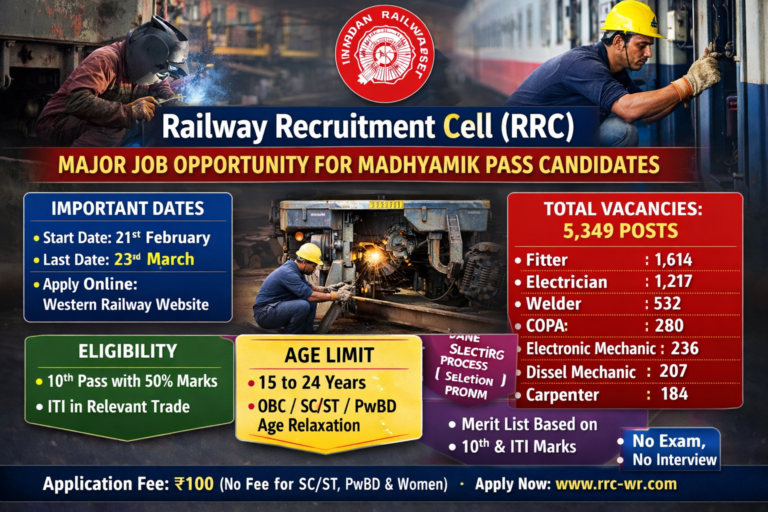 Railway Recruitment Cell (RRC)