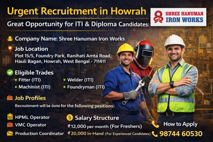 Recrutiment Drive 2026