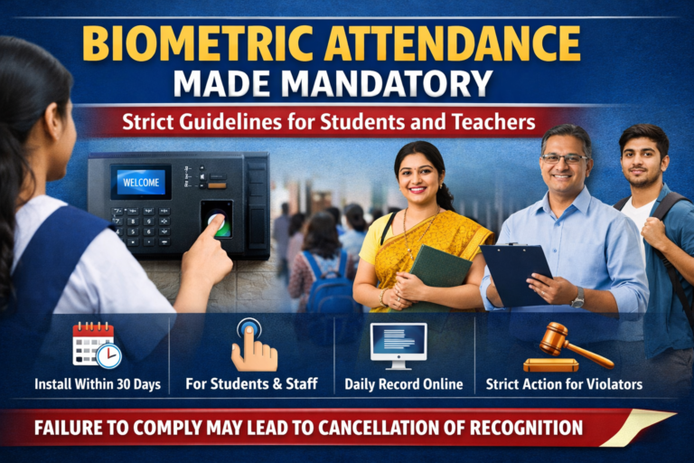 Biometric Attendance
