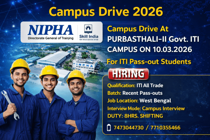 Campus Recrutiment 2026