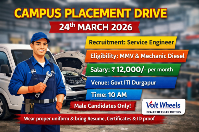 Placement Drive 2026