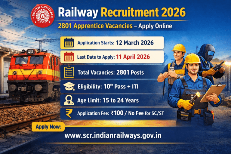 Railway Recrutiment 2026